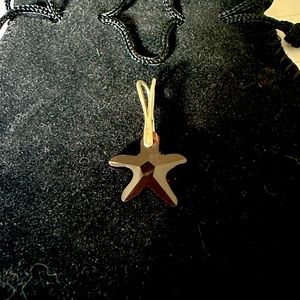 Sterling silver light purple star